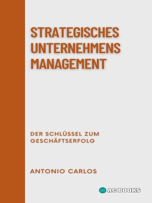 cover image of Strategisches Unternehmensmanagement